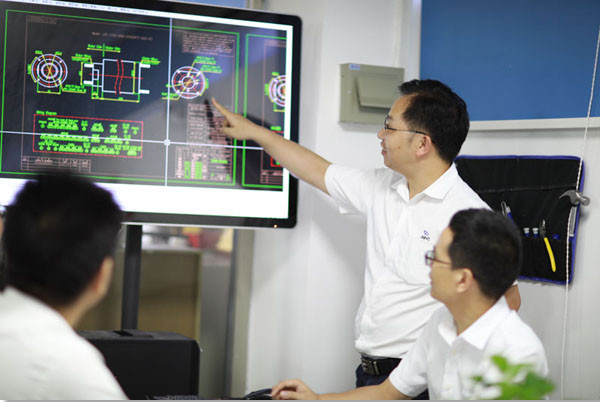 Shenzhen JARCH Electronics Technology Co,.Ltd. কারখানা উত্পাদন লাইন