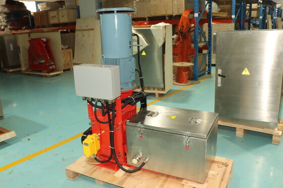 কারখানার সরবরাহ টর্ক ইলেকট্রিক ইন্ডাস্ট্রিয়াল মোটর তারের ড্রাম 30 টন 40 টন 50 টন গ্যান্ট্রি ক্রেনের জন্য মোটরযুক্ত তারের রোল