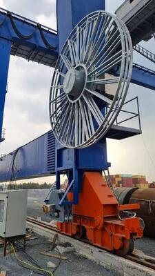 Durable Crane Cable Reel for Heavy Duty Industrial Applications Ensuring Cable Management and Extended Service Life