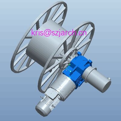 শিল্প গ্রেডের ক্রেন কেবল রিল যা কেবল পরিচালনা এবং সুরক্ষা প্রদান করে, সরঞ্জামগুলির জীবনকাল এবং নিরাপত্তা বাড়ায়