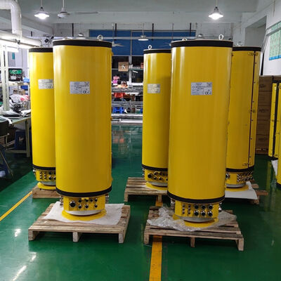 টাওয়ার ক্রেনের জন্য উচ্চ ভোল্টেজ স্লিপ রিং উচ্চ বর্তমান 400A স্লিপ রিং কেন্দ্রীয় সংগ্রাহক রিং