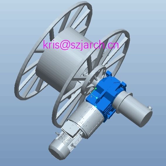 Heavy Duty Crane Cable Reel Providing Stable Cable Winding and Unwinding Capabilities Ideal for in Overhead Crane Systems