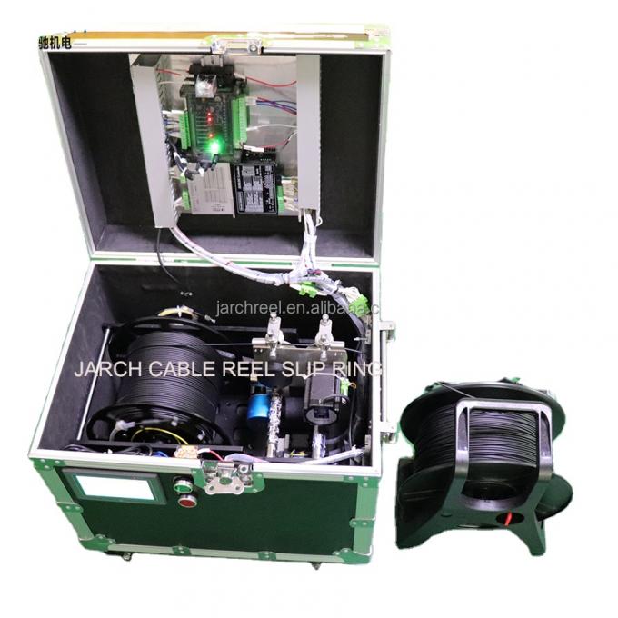 টুইন পায়ের পাতার মোজাবিশেষ প্রত্যাহারযোগ্য পায়ের পাতার মোজাবিশেষ রিল 49cm ইস্পাত উচ্চ চাপ FCC 11